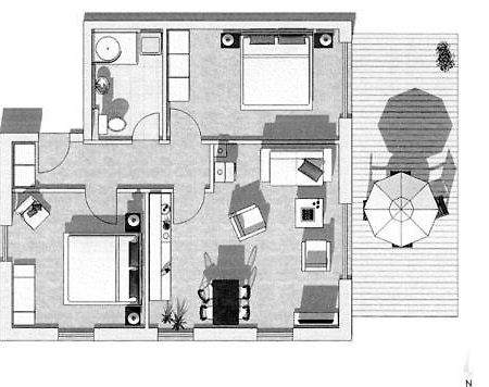Residenz Am Hafen Boddensuite Ahrenshoop Εξωτερικό φωτογραφία